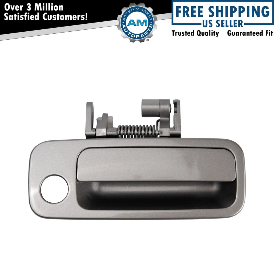 Front Right Exterior Door Handle Gray For 1997-2001 Lexus ES300 Toyota Camry - Image 1 of 3