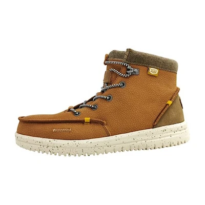Hey Dude Bradley Herrenschuhe Schnürstiefel Braun Freizeit