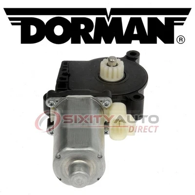 Dorman Front Left Power Window Motor for 2005-2007 Chevrolet Monte Carlo bw Foto 1 de 4