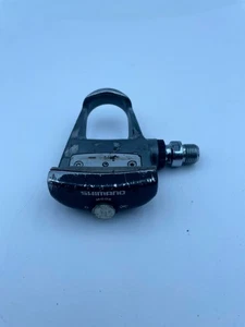 Shimano Ultegra 600 PD-6402 Road Bike Clipless Lock Pedal Black Gray Single - Picture 1 of 7
