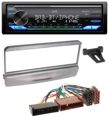 JVC Bluetooth DAB USB MP3 Autoradio für Ford Cougar Fiesta Escort Focus 95-04 si - Bild 1 von 4
