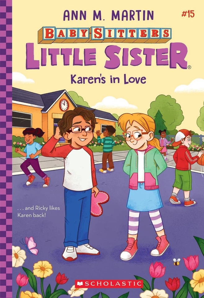 Karen's in Love - Baby-Sitters Little Sister Series (Book 15): Baby-Sitters Litt - Image 1 of 1