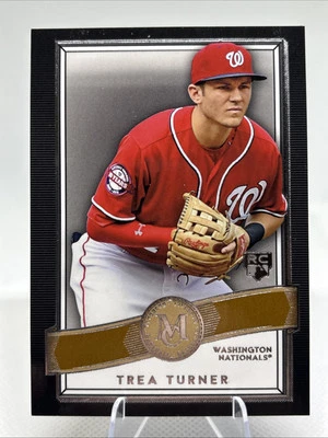 2016 Topps Museum Collection - Copper #58 Trea Turner (RC) - Image 1 of 2