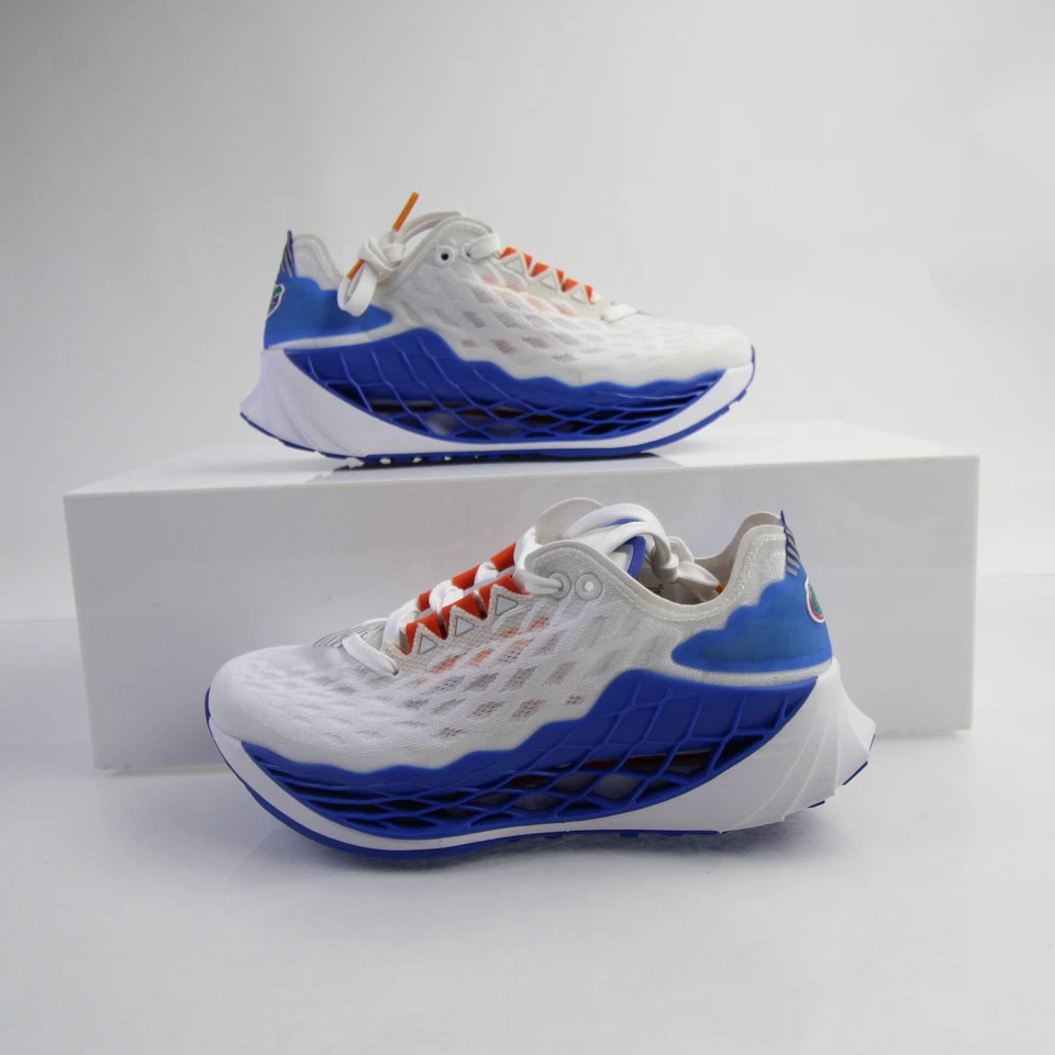 Zapatos para correr y correr Florida Gators Air Jordan Trunner para hombre blancos/azules  Foto 1 de 1