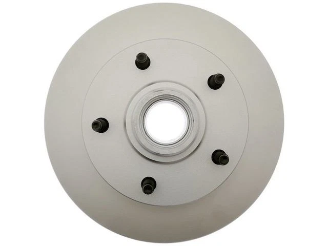 Conjunto de rotor y buje de freno delantero para Ford E150 Econoline MQ343DD 1994-2001 Foto 1 de 1