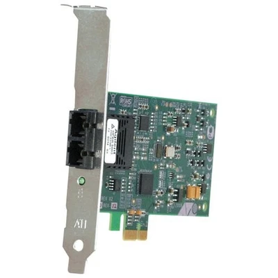 Allied Telesis Fast Ethernet Fiber Network Interface Card with PCI-Express - Image 1 of 2