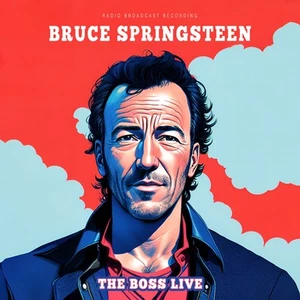 Bruce Springsteen The Boss Live (clear Vinyl) LP New 4262428981026 - Picture 1 of 1