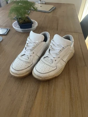 Acne Studios Perey Lace Up Sneakers White 43/US 10 - Image 1 of 4