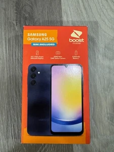 Boost Mobile Samsung Galaxy A25 5G SM-A256E 6.5'' 6GB RAM/128GB 2.4 GHz ๐๐ - Picture 1 of 2