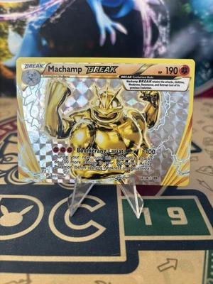 Machamp BREAK 60/108 Evolutions Holo - Image 1 of 3