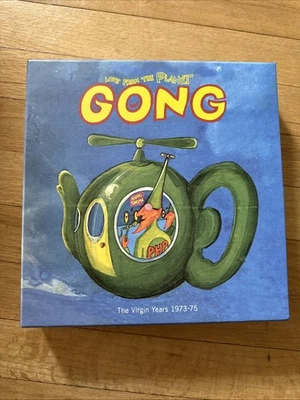 Love from Planet Gong by Gong Box Set CD, 2019 Foto 1 de 4