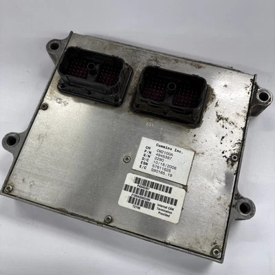 Dodge Ram 3500 Cummins 2007-2009 Core 6,7 L 4x4 M/T ECM ECU CM2100A 4945387 Foto 1 de 3