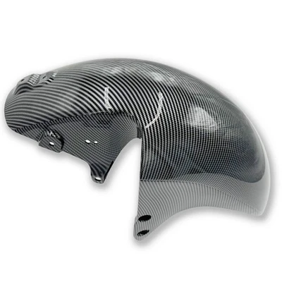 Front Tire Fender Guard Hugger Carbon Fiber for Suzuki Hayabusa GSX1300R 08-2020 — 第 1/4 张图片