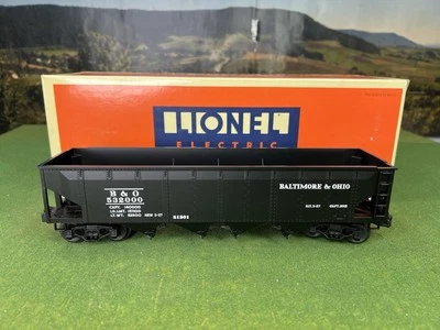 LIONEL 6-51501 SEMI-SCALE BALTIMORE & OHIO DIE-CAST HOPPER CAR MINT CONDITION - Image 1 of 4