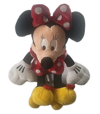 Auténtico Peluche Disney Store Original 18" Minnie Mouse Peluche P33 Foto 1 de 4