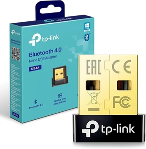 Nano USB Bluetooth 4.0 Adapter for PC Laptop Desktop Computer Long Range Blue... - Picture 1 of 8