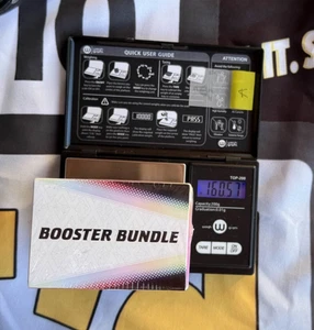 🔥160.57g Heavy GOD Potential Pokémon Prismatic Evolutions Booster Bundle NEW🔥 - Picture 1 of 4