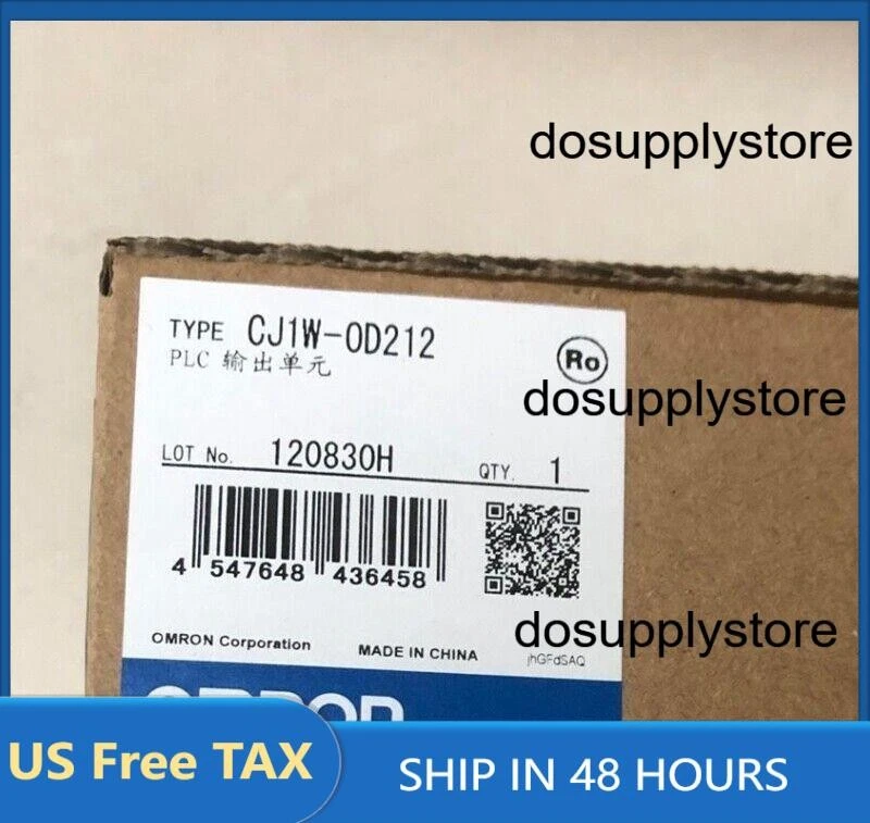 Omron CJ1W-OD212 ПЛК выход блок модуль США бесплатный налог - Изображение 1 из 1