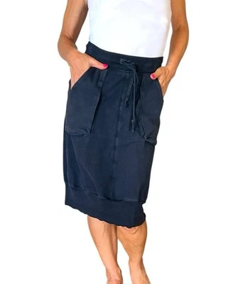 FALDA MUJER HARD TAIL FOREVER FW-39 NEGRA CORDÓN BOLSILLOS CARGO X-PEQUEÑA Foto 1 de 4