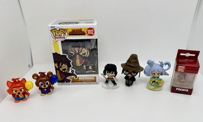 Lote Mixto de 7 Figuras de Juguete de Personajes My Hero Academia Harry Potter FNAF Pochita Foto 1 de 4