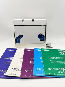 Neo Geo Pocket Color Blue Camouflage unbenutzt Retro Handheld-Spielsystem - Bild 1 von 9