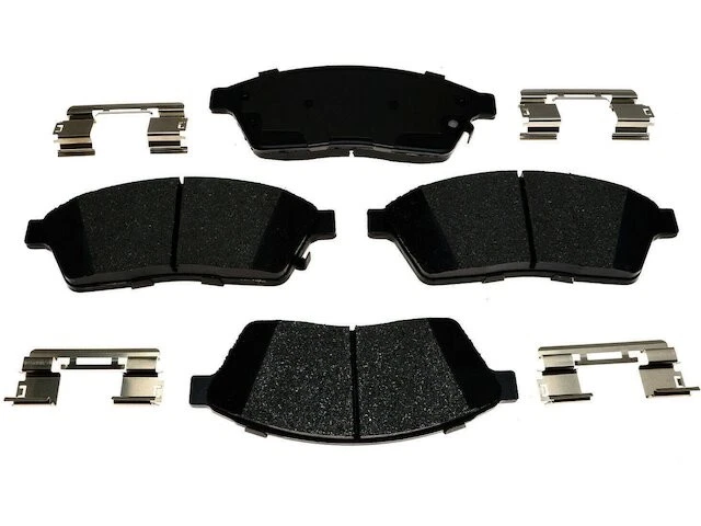 Juego de pastillas de freno delanteras 53VCNM78 para Cadillac SRX 2014 2013 2010 2011 2012 2015 2016 Foto 1 de 1