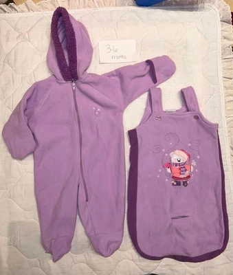 Traje cálido 3/6 meses Okie Dokie Foto 1 de 4