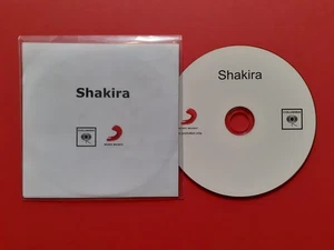 SHAKIRA Shakira UK 21-track promo CD test press RARE - Picture 1 of 2