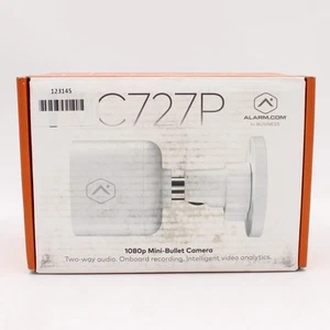 Alarm Com VC727P 1080p Mini Bullet Surveillance Camera ADC-VC727P - Picture 1 of 4