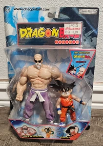 Figura de acción Jakks Pacific Dragon Ball 2003 Super Master Roshi & Kid Goku - Imagen 1 de 1