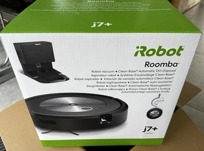 iRobot Roomba j7+ Saugroboter mit Automatischer Absaugstation - Graphit - Bild 1 von 4