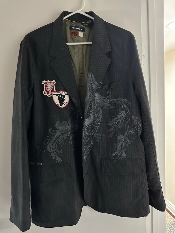 Blazer/chaqueta Triple 5 Soul Foto 1 de 4