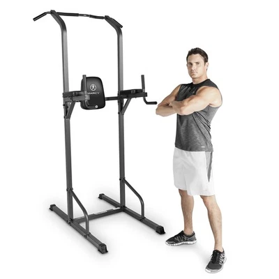 Marcy Multi-Functional Power Tower Home Gym for Strength Trainings - Image 1 of 4