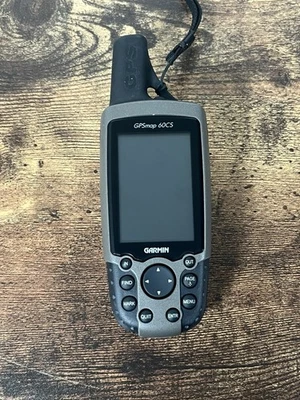 Garmin GPSMAP 60CS Handheld Hiking GPS Color Screen Waterproof Tested - Image 1 of 4