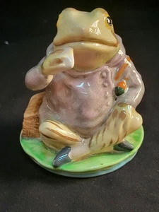 Vintage Royal Albert Beatrix Potter Jeremy Fisher Frosch 1989 Figur NEUWERTIG - Bild 1 von 6