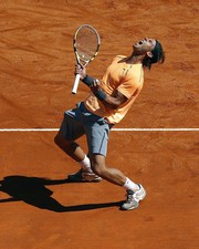 Famous Tennis Player RAFAEL NADAL Glossy 8x10 Photo Poster Print 'King of Clay'