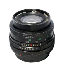 Vivitar 28mm f/2.8 MC Lens For Minolta