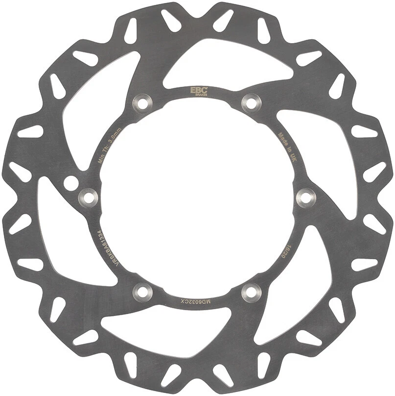 EBC CX Extreme Vee Brake Rotor MD6032CX - Image 1 of 1