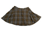 Torrid Outlander Mackenzie Skirt Wom 3X Tartan Plaid Full Snap Button Front Mini