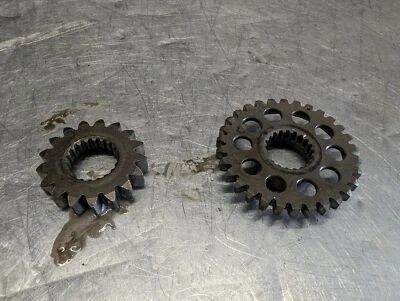 Yamaha Yz250f 2002 engranajes de transmisión primaria  Foto 1 de 4