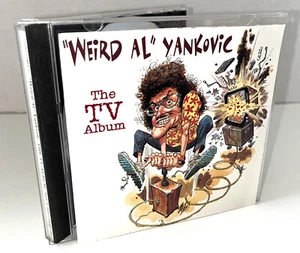 THE TV ALBUM by Weird Al Yankovic 1995 Compilation of Television Themed Songs - Picture 1 of 4