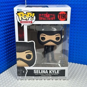 Funko POP! The Batman 1190 Selina Kyle Bobble-Head NEW - Picture 1 of 4