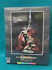Conan The Barbarian (1982) Limited Edition Blu-ray. Arrow Video. 2 Discs. New!!!