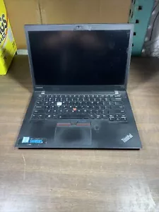 THINKPAD LENOVO T470S INTEL CORE I5-6300U 2.40GHZ 8GB RAM **NO HD/ NO CADDIE - Picture 1 of 5