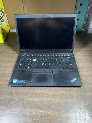 THINKPAD LENOVO T470S INTEL CORE I5-6300U 2.40GHZ 8GB RAM **SIN HD/SIN CADDIE Foto 1 de 4