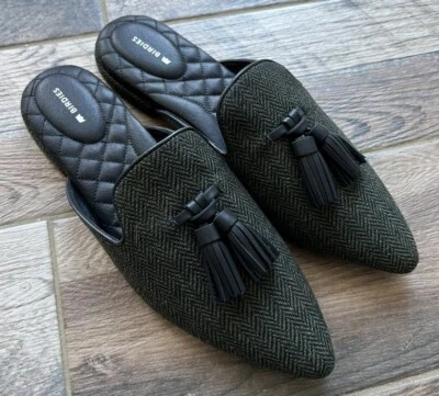 NUEVO Birdies Paloma Borla Punta Punta Mula Verde Espiga 9.5 Foto 1 de 4