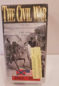 The Civil War 1861-1864 Double VHS Tape Release New in Sealed Package - Picture 1 of 4