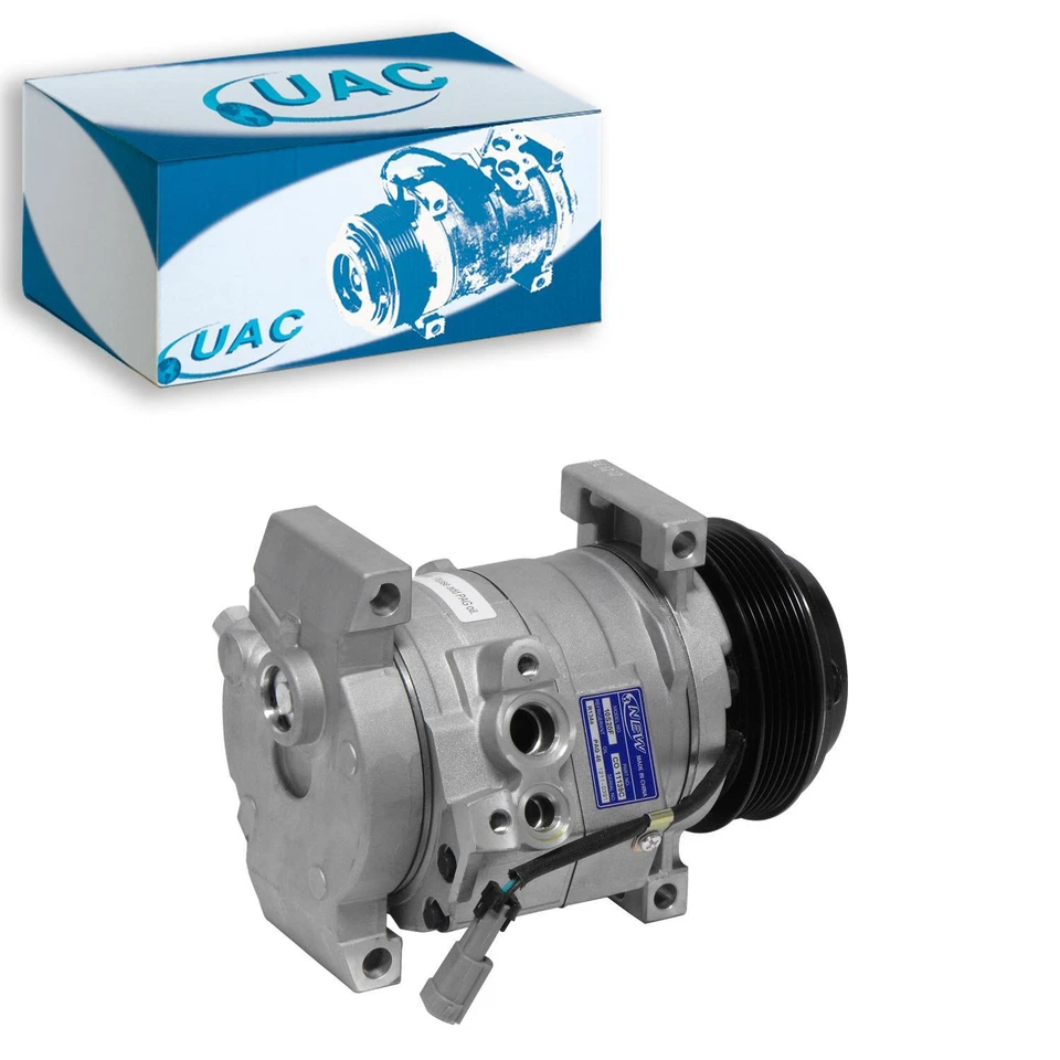 Compresor de aire acondicionado UAC para Chevrolet Express 2500 2003-2007 Foto 1 de 3