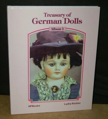 TREASURY OF GERMAN DOLLS - ALBUM 1 - Lydia Richter - 1st US edition - Like new - Image 1 of 4