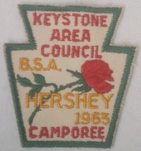 BSA 1963 KEYSTONE AREA COUNCIL CAMPOREE - HERSHEY - Picture 1 of 1